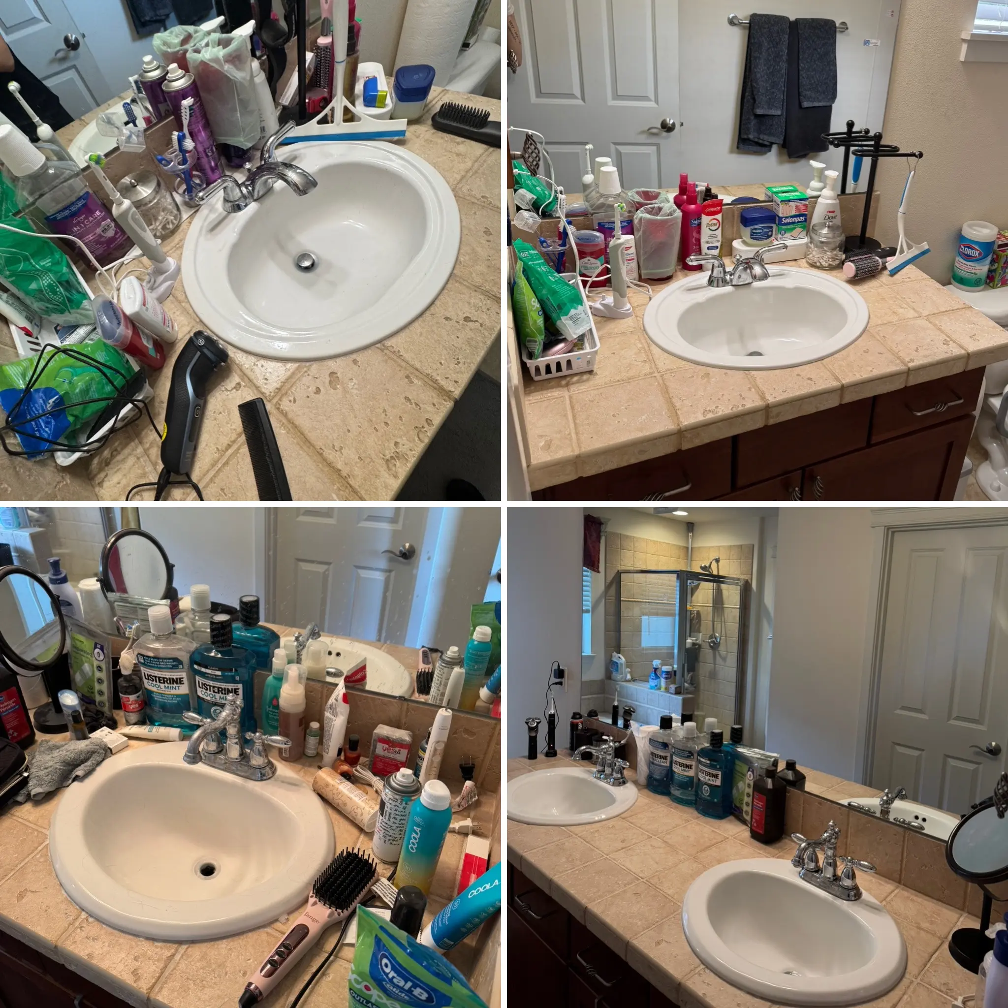 Cleaning project 10