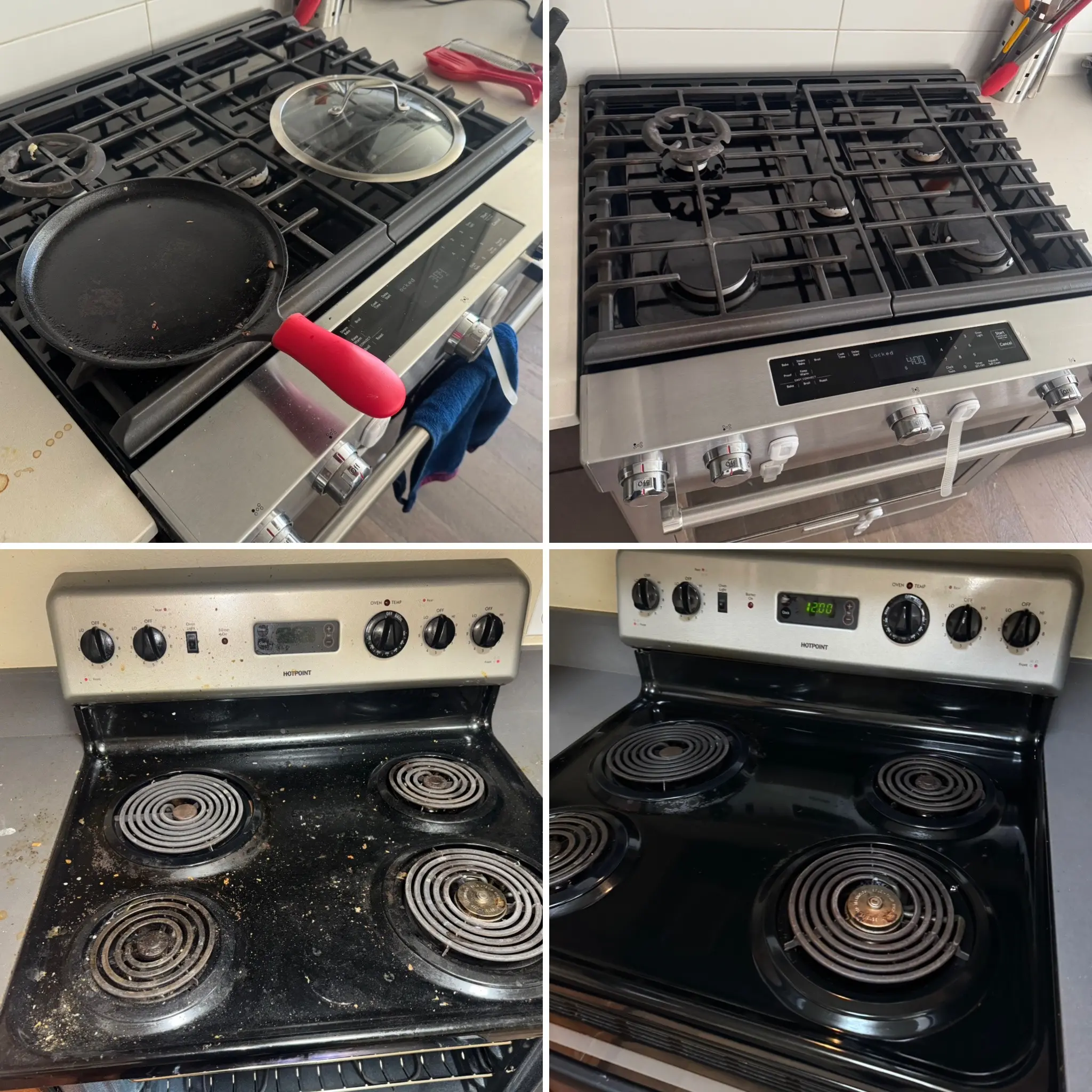 Cleaning project 12